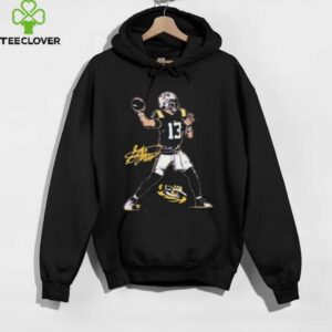 LSU Football Garrett Nussmeier Superstar Pose Shirt