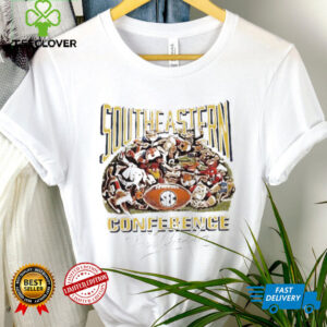 LSU SEC Southeastern Conference Fall mascots shirt