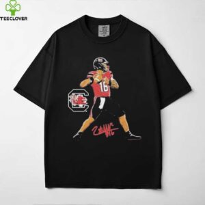 LaNorris Sellers Superstar Pose South Carolina Gamecocks shirt