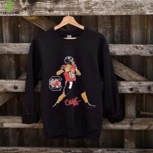 LaNorris Sellers Superstar Pose South Carolina Gamecocks shirt