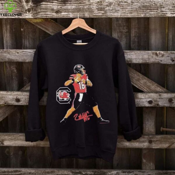 LaNorris Sellers Superstar Pose South Carolina Gamecocks shirt