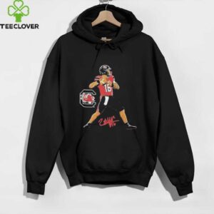 LaNorris Sellers Superstar Pose South Carolina Gamecocks shirt