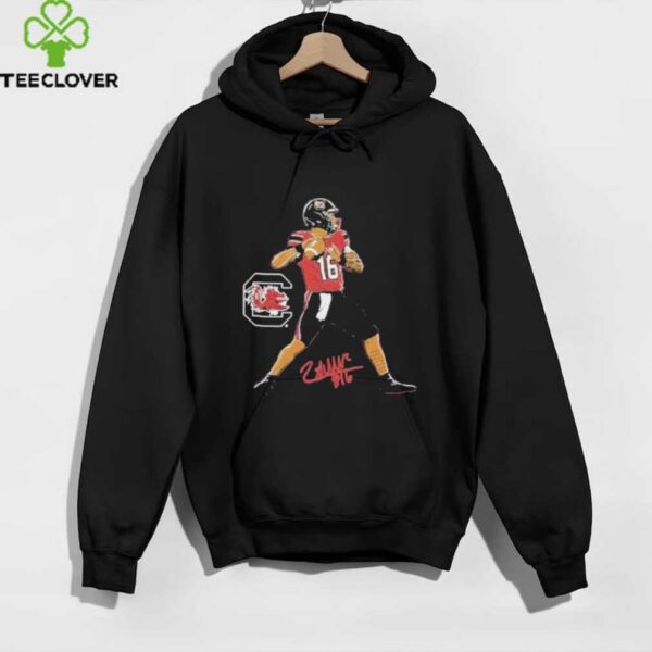 LaNorris Sellers Superstar Pose South Carolina Gamecocks shirt