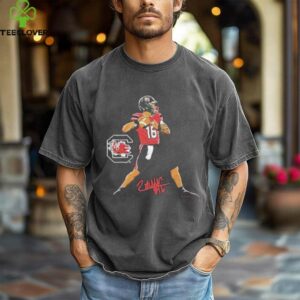 LaNorris Sellers Superstar Pose South Carolina Gamecocks shirt