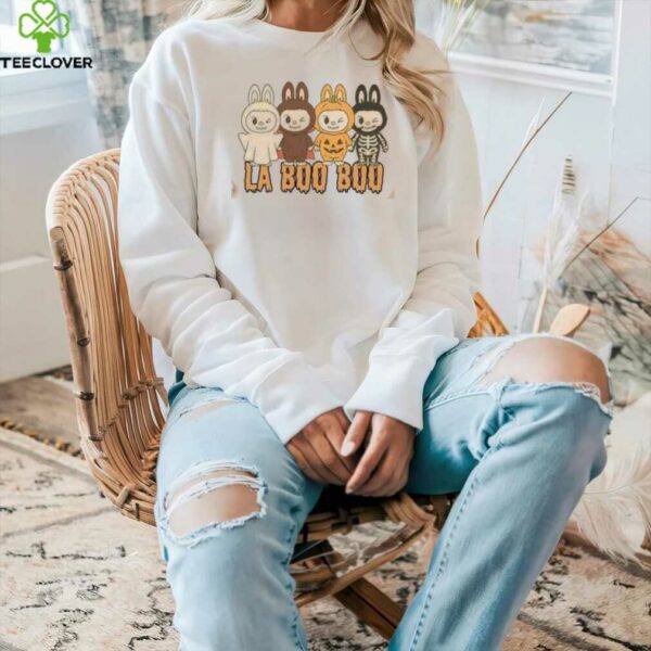 Labobo Halloween Spooky Labubu Shirt