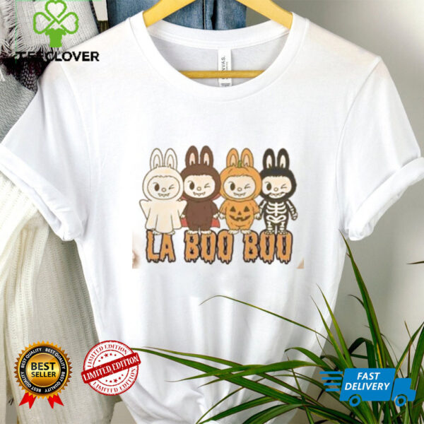 Labobo Halloween Spooky Labubu Shirt