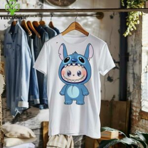 Labubu Dressed As Stitch T Shirt
