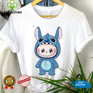 Labubu Dressed As Stitch T Shirt