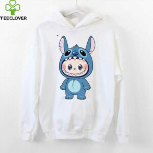 Labubu Dressed As Stitch T Shirt
