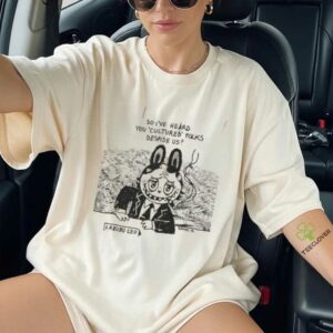 Labubu smoking so I’ve heard you cultured folks despise us shirt