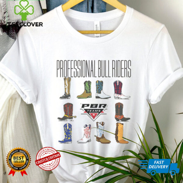 Ladies PBR Teams Artistic Boots T Shirt