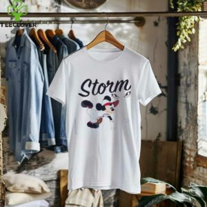 Lake Elsinore Storm Mickey player shirt