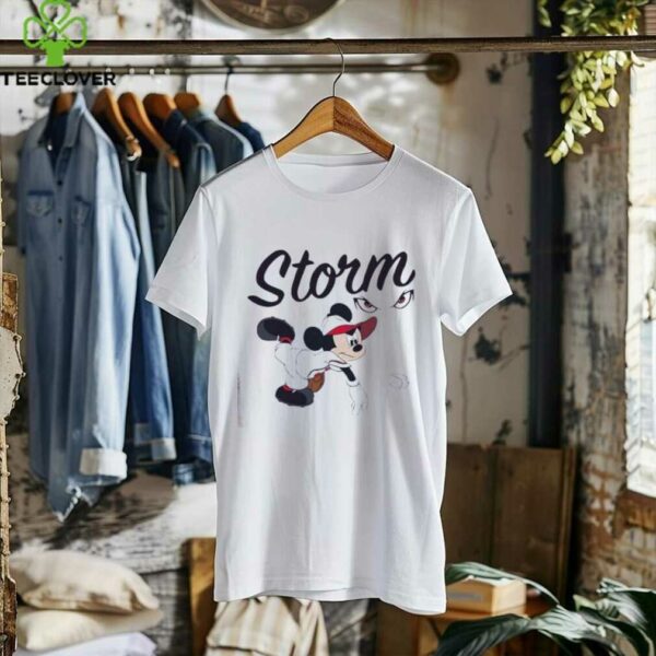 Lake Elsinore Storm Mickey player shirt