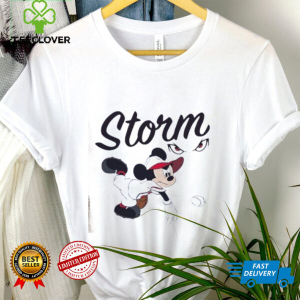 Lake Elsinore Storm Mickey player shirt