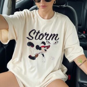 Lake Elsinore Storm Mickey player shirt