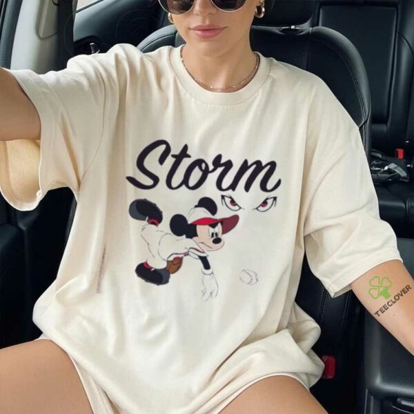 Lake Elsinore Storm Mickey player shirt