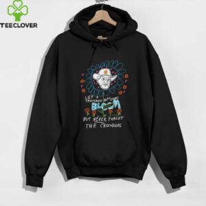 Le a thousand blossoms bloom but never forget the crocodiles shirt