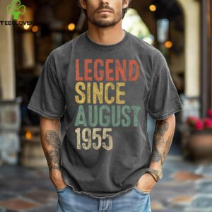 Legend 1955 70th Birthday 70 Year Old Shirt