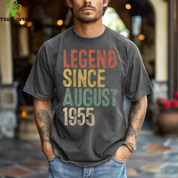 Legend 1955 70th Birthday 70 Year Old Shirt