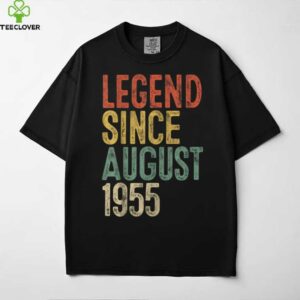 Legend 1955 70th Birthday 70 Year Old Shirt