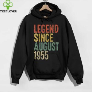 Legend 1955 70th Birthday 70 Year Old Shirt