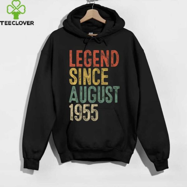 Legend 1955 70th Birthday 70 Year Old Shirt