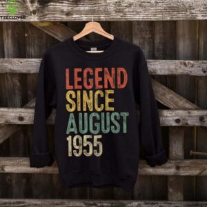 Legend 1955 70th Birthday 70 Year Old Shirt