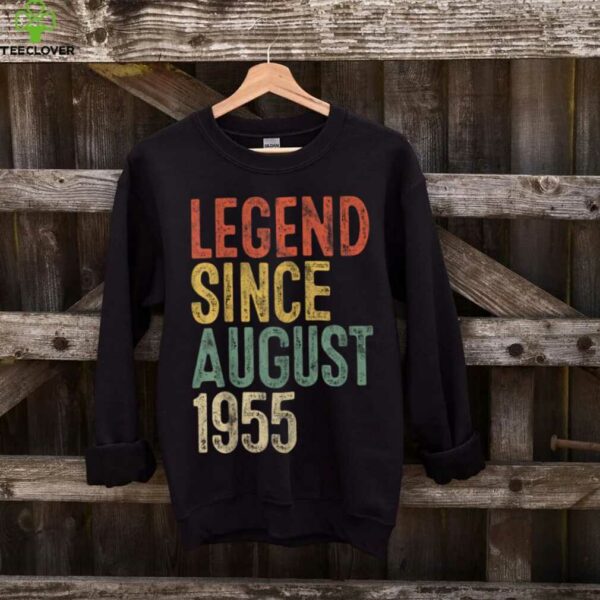 Legend 1955 70th Birthday 70 Year Old Shirt