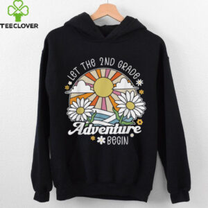 Let The 2nd Grade Adventure Begin Retro First Day Of School Shirt