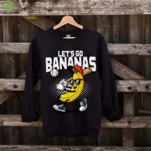 Let’S Go Bananas Banana Baseball Lover Banana shirt