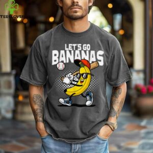 Let'S Go Bananas Banana Baseball Lover Banana shirt