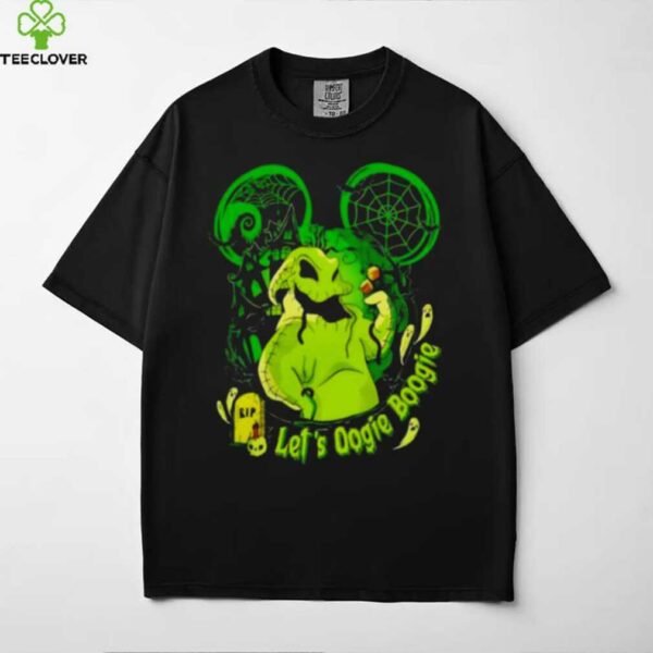 Let’s oogie boogie halloween party 2025 shirt