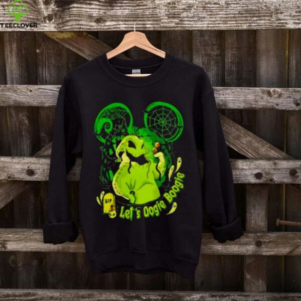 Let’s oogie boogie halloween party 2025 shirt