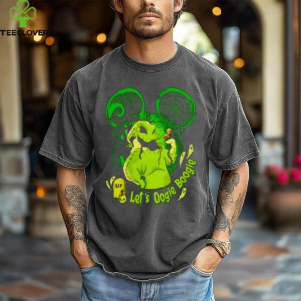 Let’s oogie boogie halloween party 2025 shirt