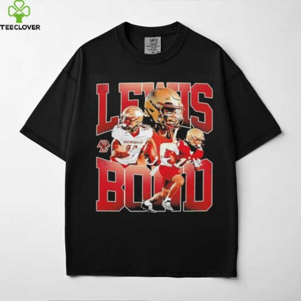 Lewis Bond Boston College Eagles football graphic shirt