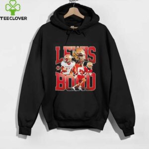 Lewis Bond Boston College Eagles football graphic shirt
