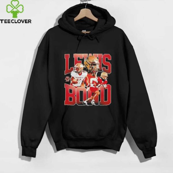 Lewis Bond Boston College Eagles football graphic shirt