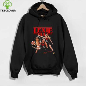 Lexie Hull post moves signature Indiana Fever shirt
