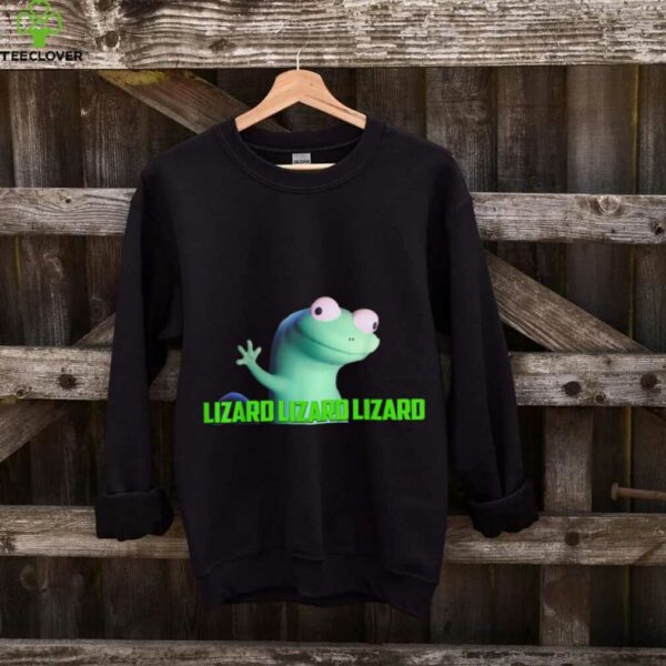 Lizard Lizard Lizard Meme Kid shirt