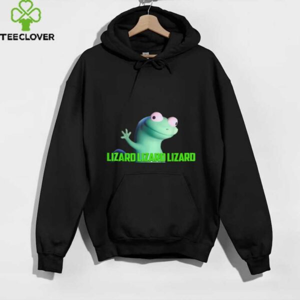 Lizard Lizard Lizard Meme Kid shirt