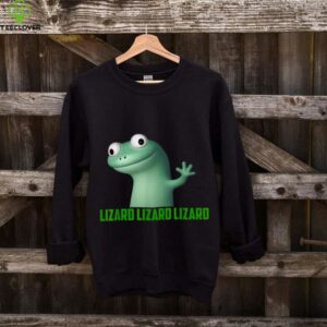 Lizard Meme Lizard Lizard Lizard Graphic shirt