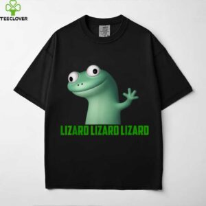 Lizard Meme Lizard Lizard Lizard Graphic shirt