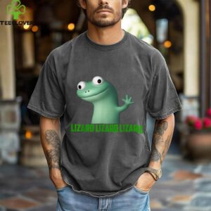 Lizard Meme Lizard Lizard Lizard Graphic shirt