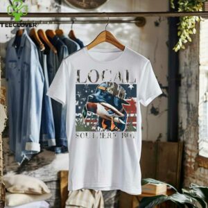 Local Southern Boy Duck Hunting Black Lab Outdoor Vintage Shirt