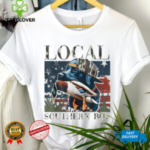 Local Southern Boy Duck Hunting Black Lab Outdoor Vintage Shirt
