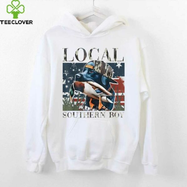 Local Southern Boy Duck Hunting Black Lab Outdoor Vintage Shirt