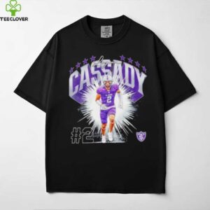 Logan Cassady 2 St Thomas Tommies football player shirt