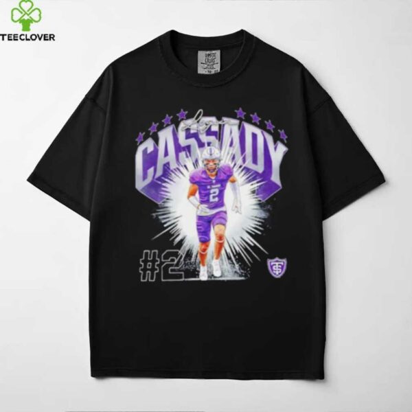 Logan Cassady 2 St Thomas Tommies football player shirt