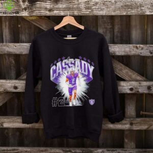 Logan Cassady 2 St Thomas Tommies football player shirt