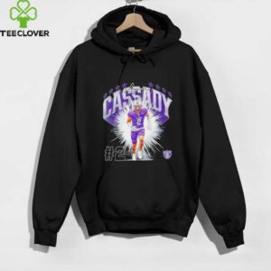 Logan Cassady 2 St Thomas Tommies football player shirt